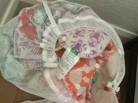 Photo of free Totsbots size 1 cloth nappies (Fixby Huddersfield HD2) #1