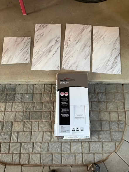 Photo of free Vinyl tiles: traffic master (Baseline and Beaumaris) #1