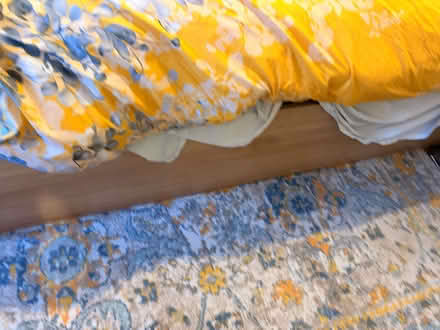 Photo of free King Size bedframe and mattress (West Drayton UB7) #2