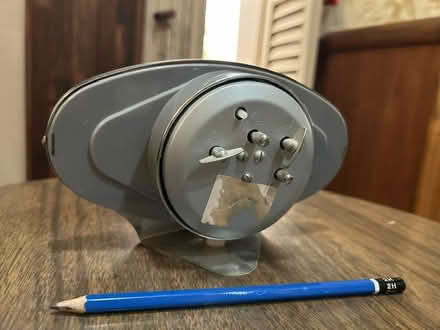 Photo of free Key Wind Analog Clock (East Cambridge) #2