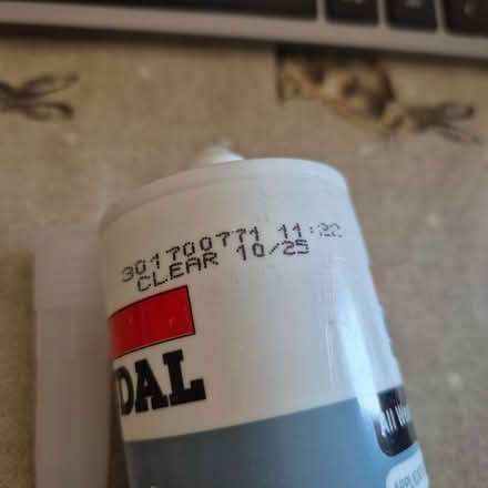 Photo of free All Weather Sealant - Clear (Work BR4) #2