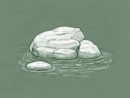 Photo of Garden rocks for pond (Rugby CV21) #1
