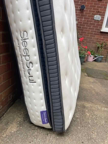 Photo of free Small double mattress (Cromer NR27) #1