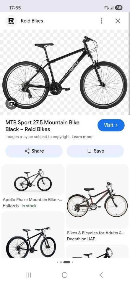 Photo of Men's bike (Aberdeen AB25) #1
