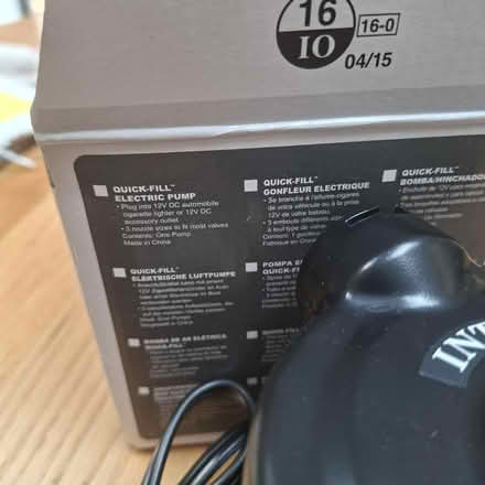 Photo of free Electric pump (New Southgate N11) #4