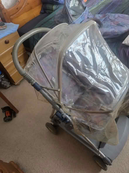 Photo of free Mothercare baby pushchair & crib (dorset BH12) #4