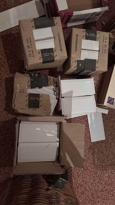 Photo of free White metro tiles (Fiveways BN1) #1