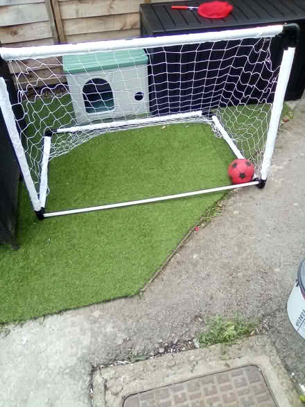 Photo of free Fold away football net (Wybourn S2) #1