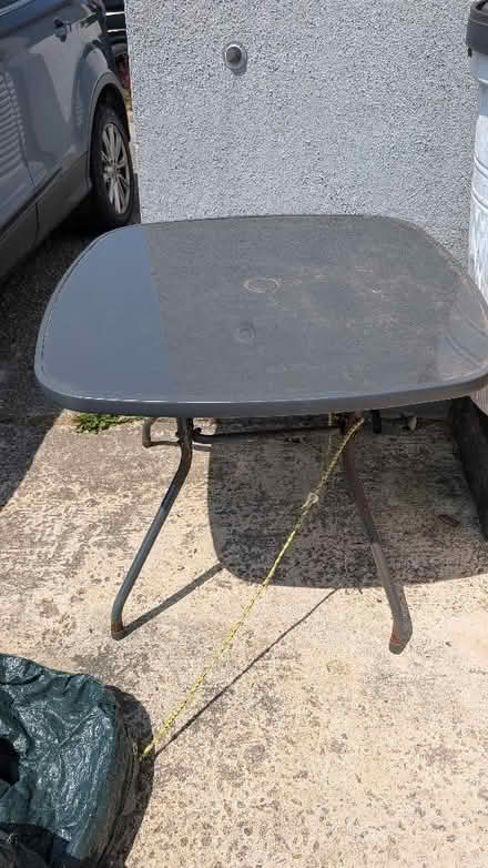 Photo of free Garden Table (Tolvaddon Downs TR14) #1