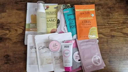 Photo of free Pamper bundle (Greenhill S8) #1