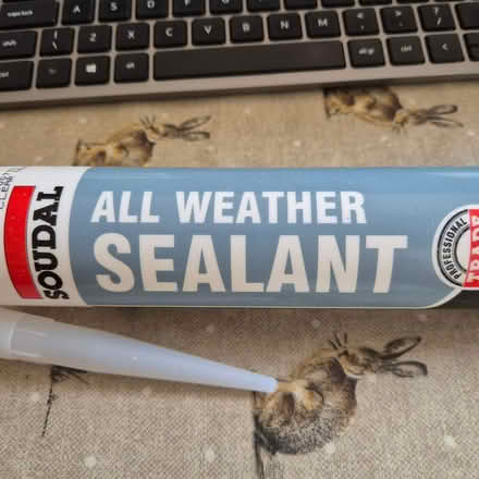 Photo of free All Weather Sealant - Clear (Work BR4) #1