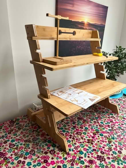 Photo of free Standing desk (KT18 Epsom Common) #3