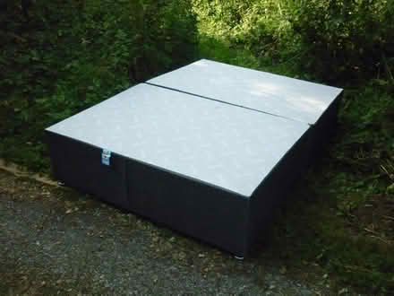 Photo of free Double bed base (Blagdon BS40) #1