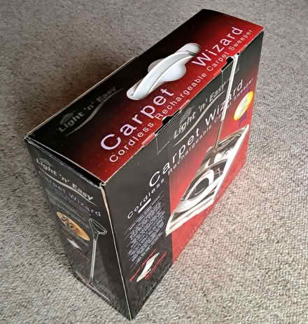 Photo of free Carpet Cleaner Rechargeable (Moggerhanger MK44) #1