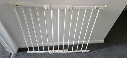Photo of free Baby gate (Le2 6NY) #1