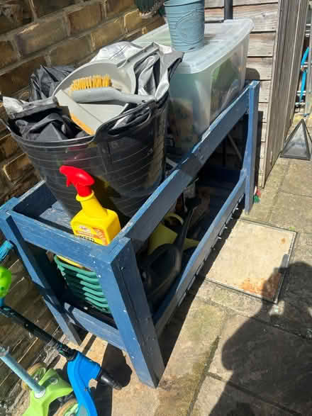 Photo of free Custom made potting table (Croydon CR0) #1