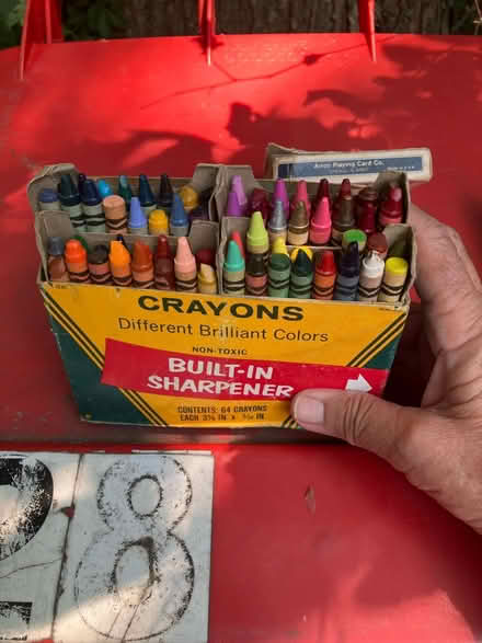 Photo of free Crayons (Horsham) #2
