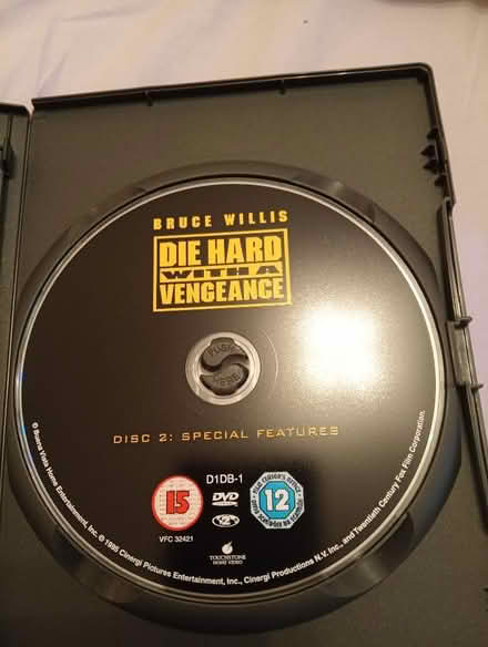 Photo of free Die hard with vengeance special edition box set (Fords Farm RG30) #2