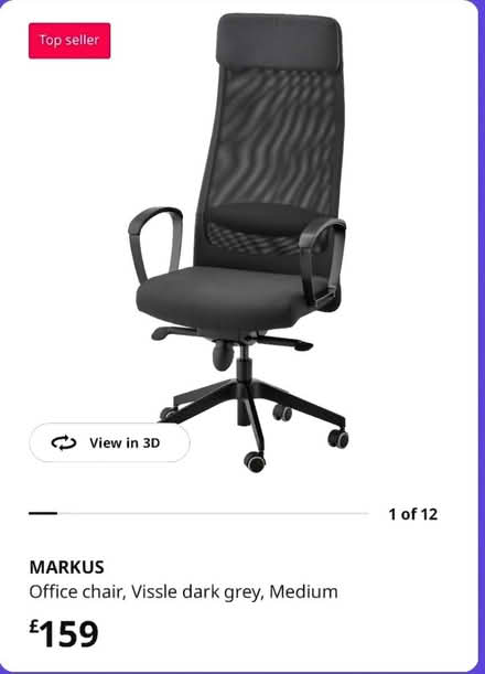 Photo of free Office chair (Lower sydenham SE26) #1