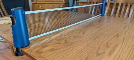 Photo of free Portable Ping Pong Table Net (New Paltz) #1