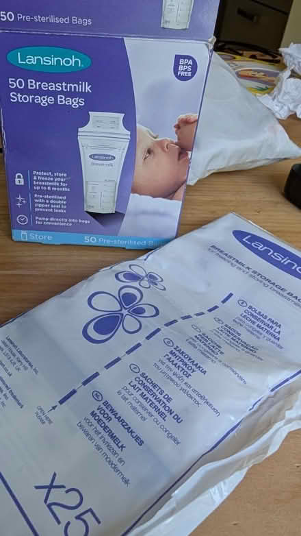 Photo of free Breastmilk storage bags (Heaton Mersey SK4) #2