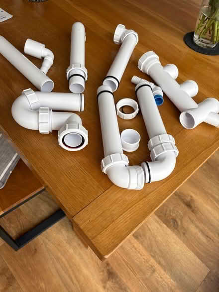 Photo of free Selection of waste pipes (IP6 8UJ) #2