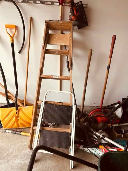 Photo of free Ladders (South Laurel) #3
