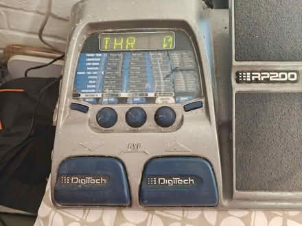 Photo of free Guitar effects Digitech RP200 (BS24 7EB) #2
