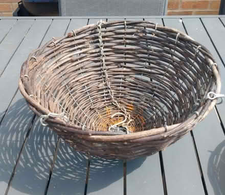 Photo of free Two hanging baskets of different sizes (Hucclecote GL3) #1