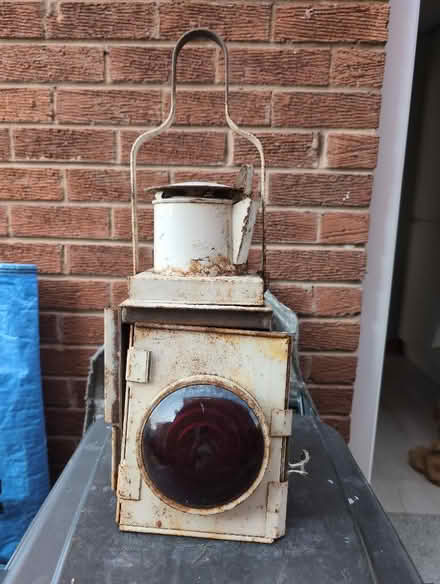 Photo of free Old Train Lamp (Saltney CH4) #1