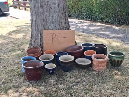 Photo of free Various Garden Pots (Chells SG2) #1