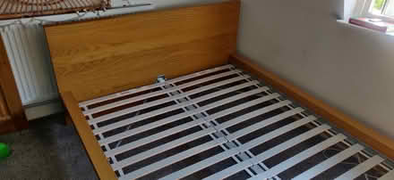 Photo of free Ikea MALM Double Bed Frame (Kingsdown BS6) #2