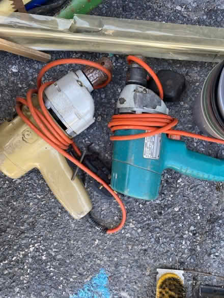 Photo of free Electric drill x 2 (Easton, Portland DT5) #1