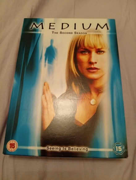 Photo of free Medium season 2 DVD boxset (Fords Farm RG30) #1