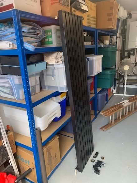 Photo of free Tall Kitchen Radiator and All Fittings (Shavington CW2) #3