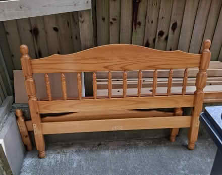 Photo of free Double bed (Cleehill SY8) #1