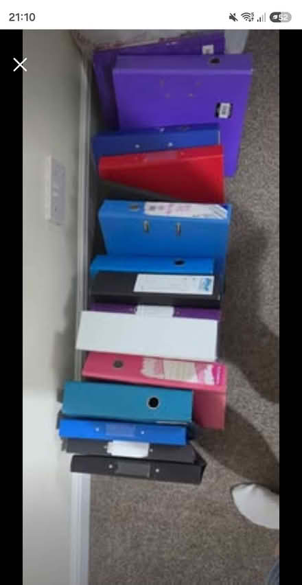 Photo of free Selection of Folders (Oxenholme LA9) #1