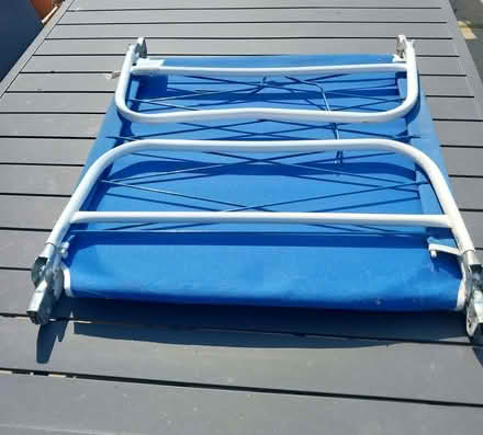 Photo of free Folding sun lounger in excellent condition (Hucclecote GL3) #3