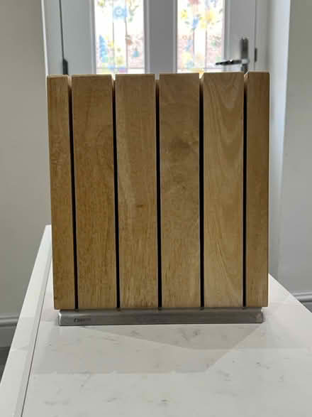 Photo of free Knife block (WN6 Shevington) #1
