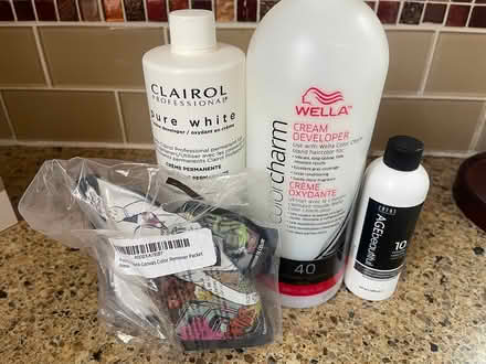 Photo of free Supplies for Blonde/White Hair Dye (Brightwood NW (off of Georgia)) #2
