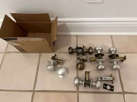 Photo of free Old door handles (Baseline and Beaumaris) #1