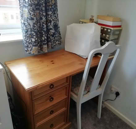 Photo of free Pine desk (Chorley PR7) #1