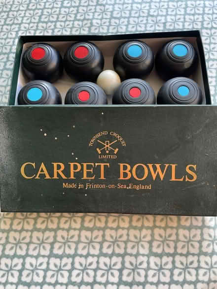 Photo of free Table mats and carpet bowls game (Fenham NE4) #1