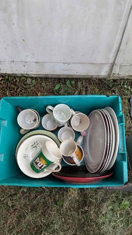 Photo of free Plates, Bowls and Cups (Holmewood BD4) #1