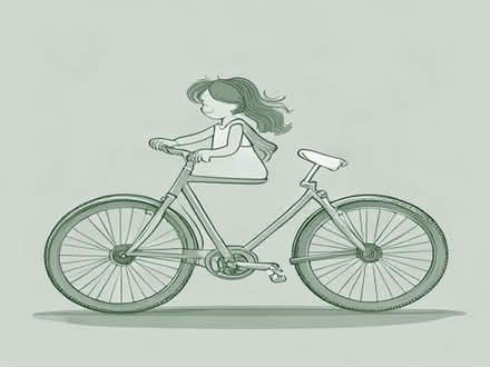 Photo of Kids bike for 5 years girl (Barnardtown NP19) #1