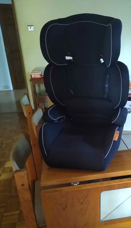 Photo of free Car seat (age 4-12 approx) (Elms, Leigh on Sea SS9) #2