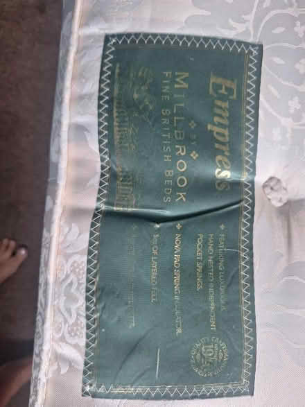 Photo of free 3ft single bed (Hampden Park BN22) #2