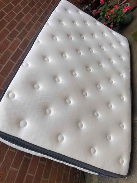 Photo of free Small double mattress (Cromer NR27) #3