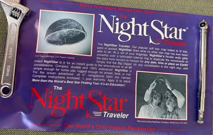 Photo of free Star-gazing Map (Terra Linda) #2