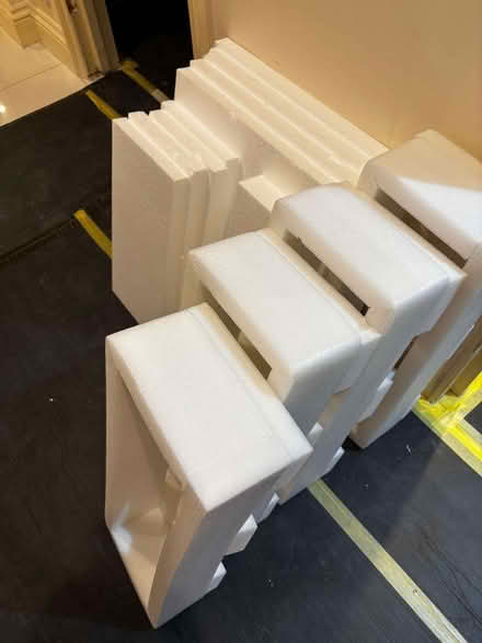 Photo of free Packing material - polystyrene and foam (Lavender Hill SW11) #1